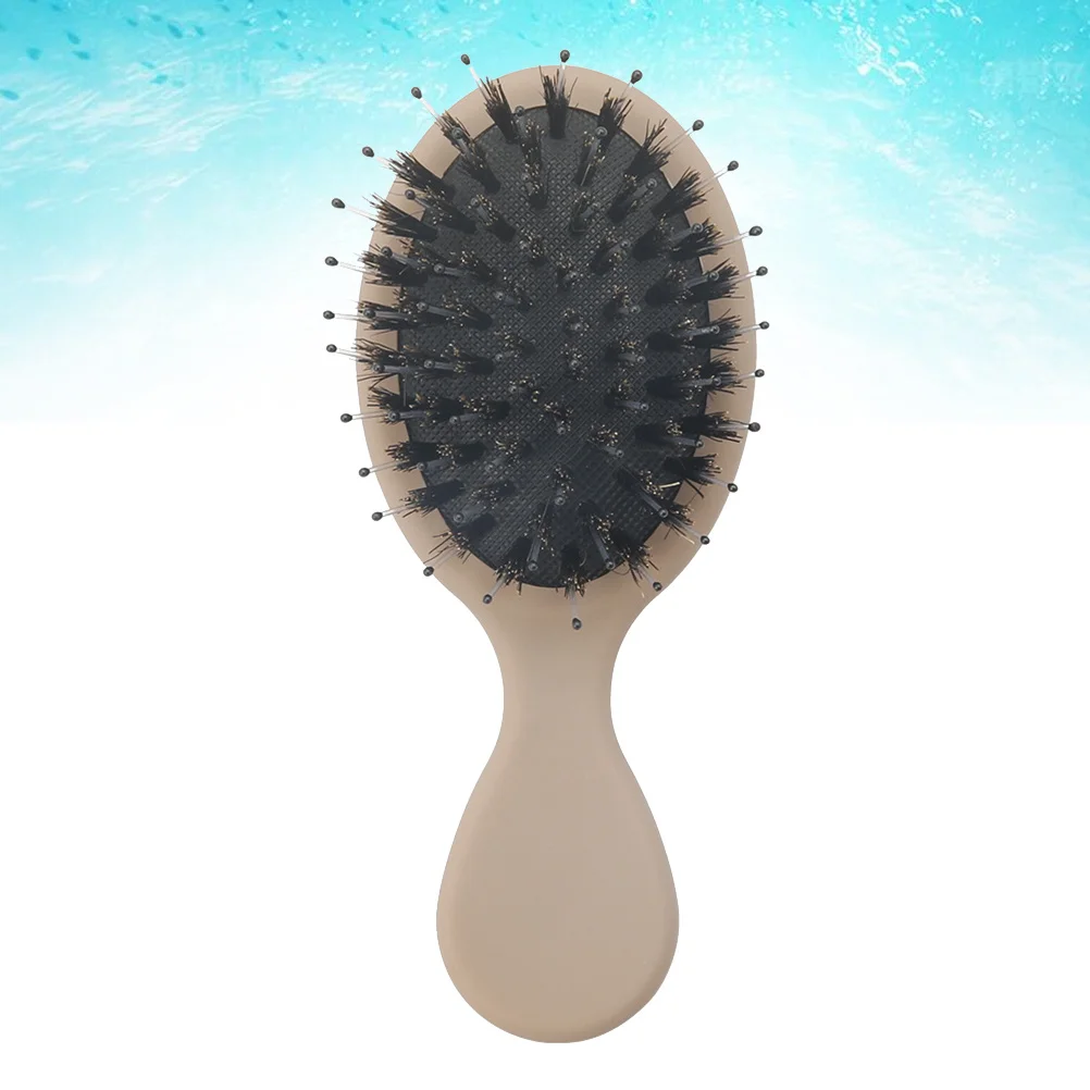 

1Pcs Comb Portable Hair Detangling Head Massage Lightweight Durable Easy Use Women Girls Gift White Grey