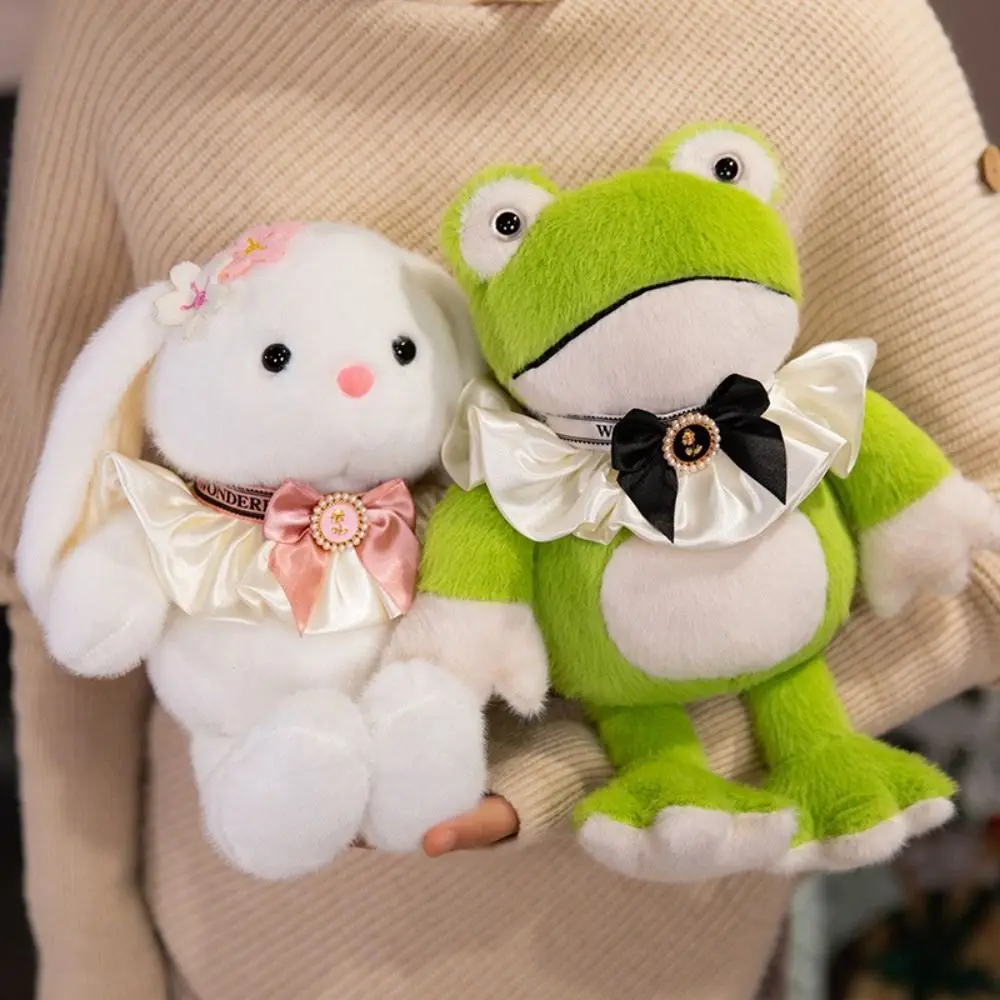 

Simulation Yellow Chick Plush Toys Fluffy Collection Hug Animal Stuffed Doll Soft Cartoon Frog Plush Stuffed Toy Kids Gifts