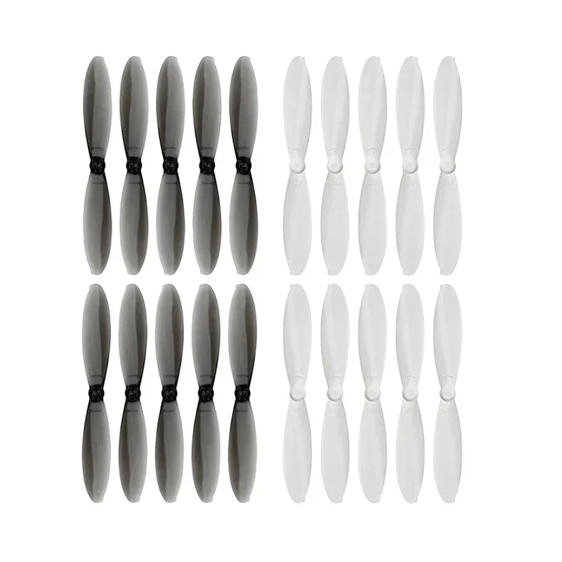 10Pairs LDARC 56mm 2-Blade PC Propeller 1mm Mixed Color