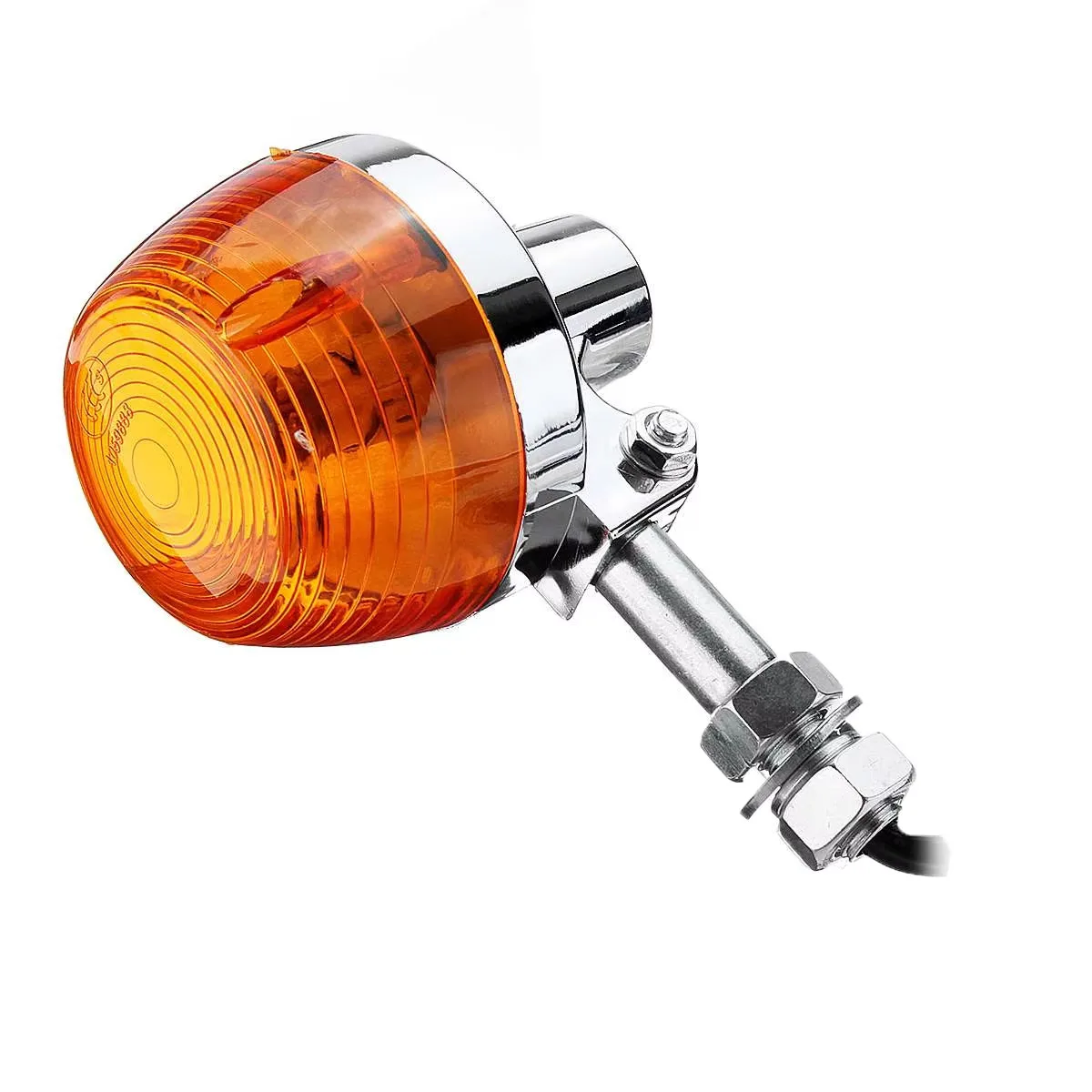4pcs Motorcycle Turn Signal Light Moto Indicators Flashers Blinkers Lamp For Honda XL100 C70 CT70 CT90 CB350 CM400 CB450 CB750
