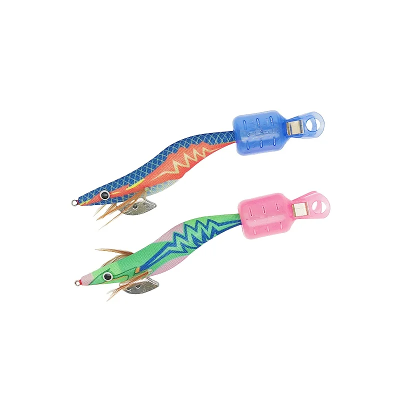 9pcs Durable Squid HookCovers -Universal, Easy-Use Jig Protectors for EnhancedExperience