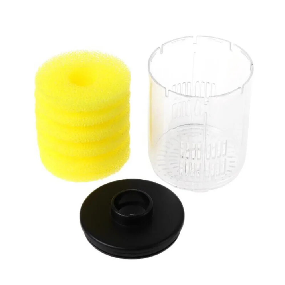 Fish Tank Filter Sponge Aquarium Air Pump Tools Filter Accessories Replacement Biochemical Internal Cylindrical Filter Cotton