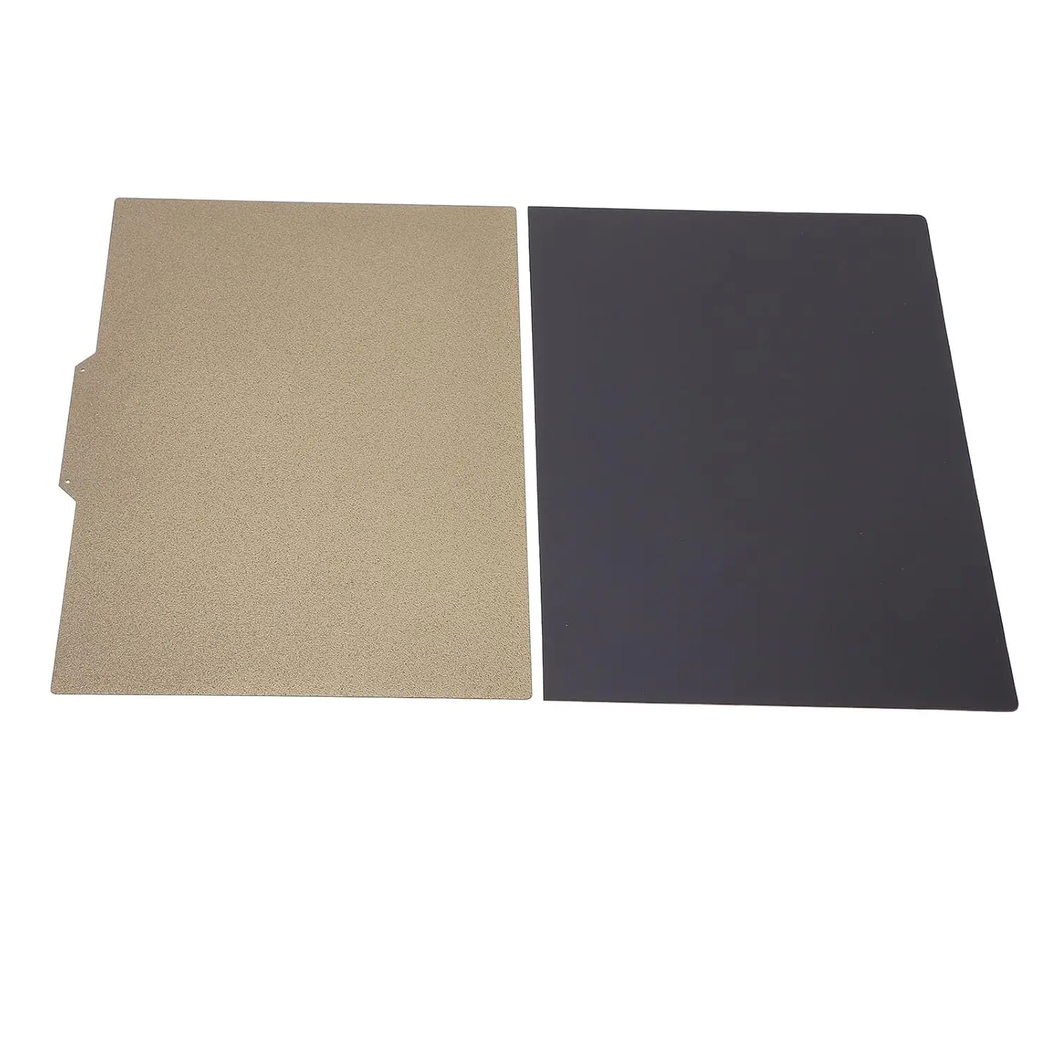 PEI-Blatt 330 x 225 mm für Snapmaker J1S 3D-Drucker, flexibles Bauplatten-Set, heiß verkauftes, doppelseitig strukturiertes PEI-Magnet-Heißbett