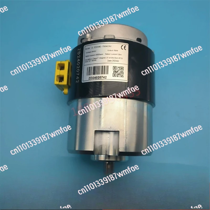 Afterburner Electric Pallet Truck Drive Motor ZD044E-750W24V DC Walking Motor Parts