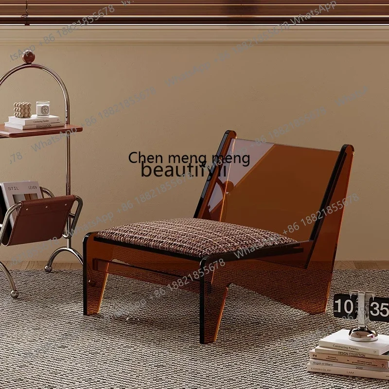 A182 C Chandigarh chair balcony, backrest, single casual sofa chair living room small apartment