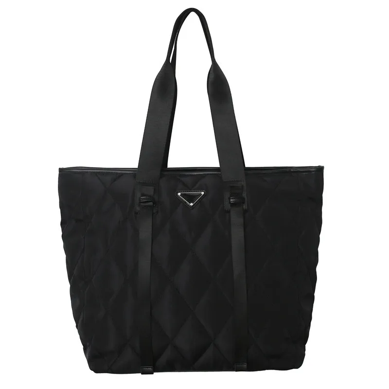 

Brand Luxury Designer Women Tote Bag Lady Shoulder Bag High Quality Nylon Handbag Large Capacity Shopper Bag Handbags Crossbody