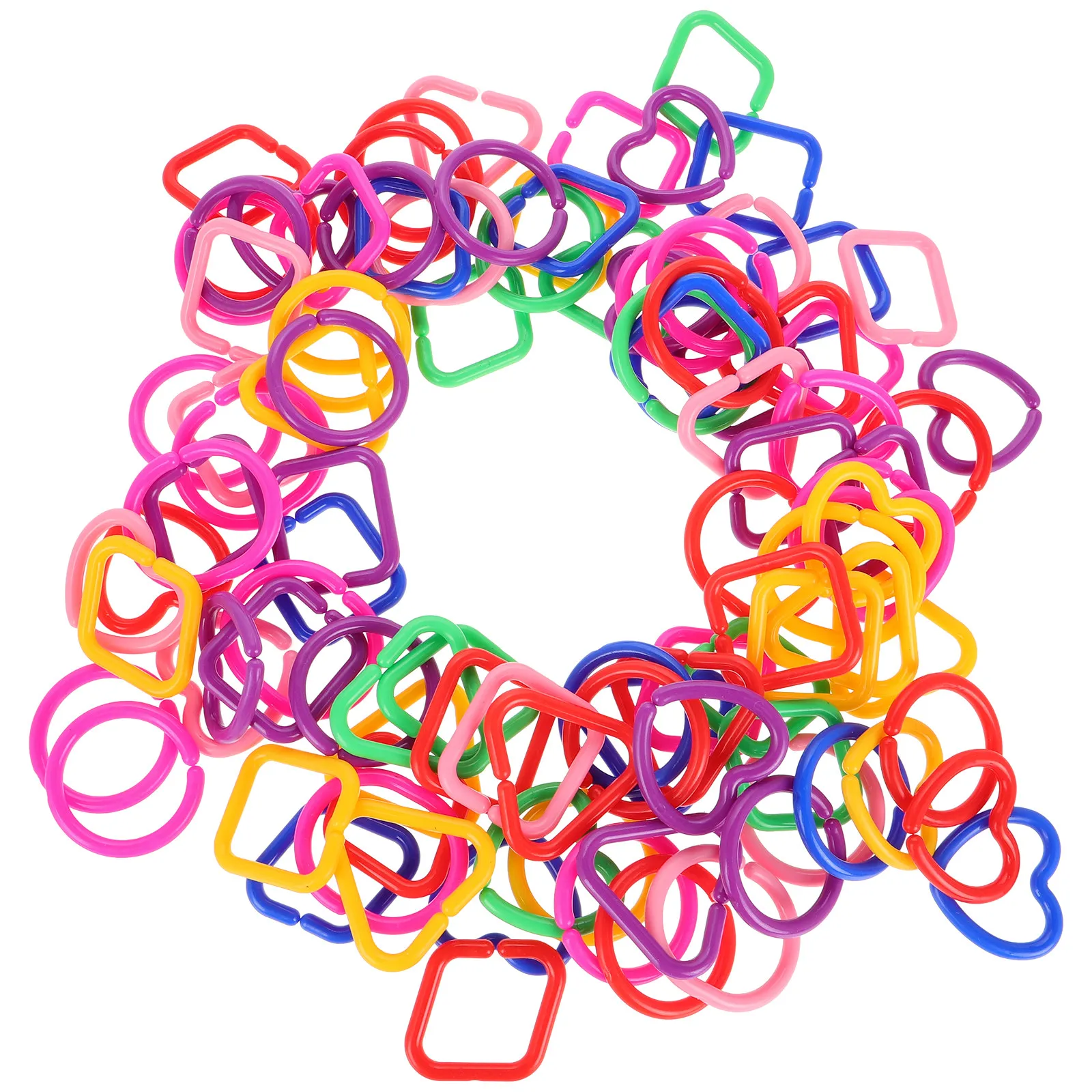 100-pecas-de-aneis-de-plastico-coloridos-para-bebes-para-aprendizagem-de-conceitos-de-matematica-e-geometria-desenvolvimento-de-habilidades-motoras-finas-uso-em-sala-de-aula