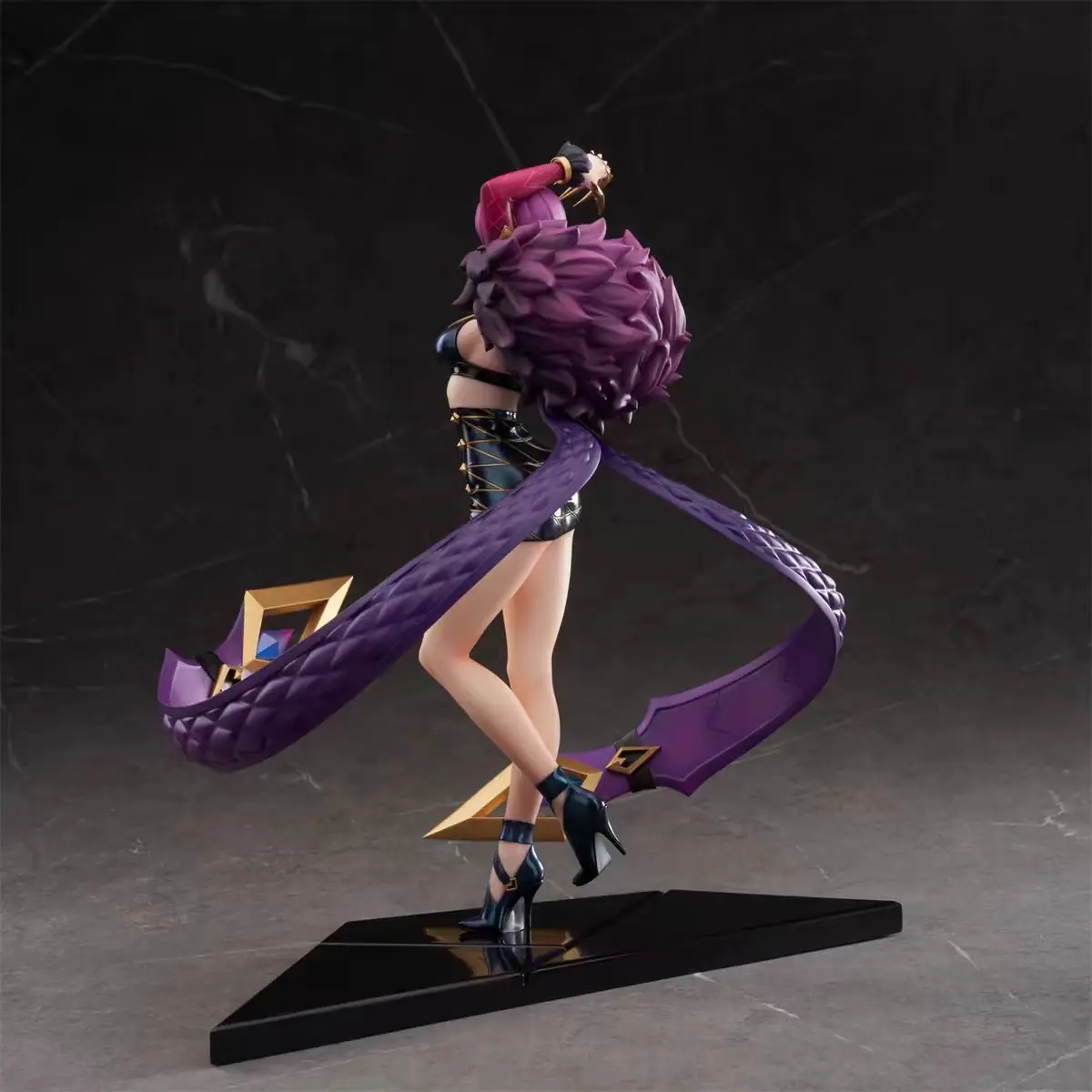 【Przedsprzedaż】 Oryginalna League of Legends Evelynn Figurki akcji Figurki LOL Postać z gry Rzeźba Model kolekcjonerski Zabawka