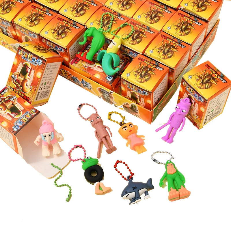2026 تونغ تونغ تونغ صحور صندوق أعمى تونغتونغ صحور مفتاح سلسلة قلادة الشكل Trallelo Tralala تمثال القرش ليرلي لاريلا اللعب هدية