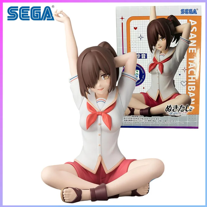 

SEGA In Stock Prize Figure of Tachibana Sayane Komata Series Anime Adaptation of Batsu Jima in stock Model kit original Kawaii