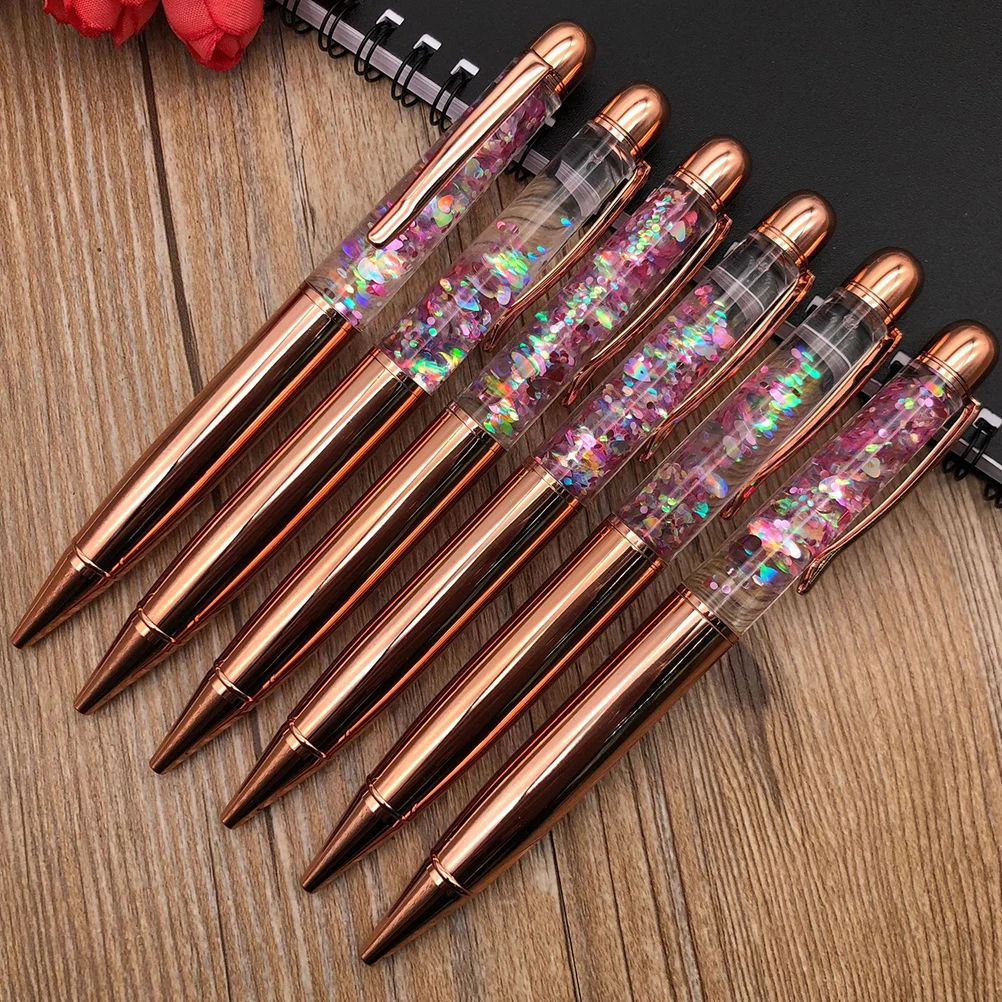 

Metal Ballpoint Pen Student Writing Timing Daily Use for Students Signature Pens