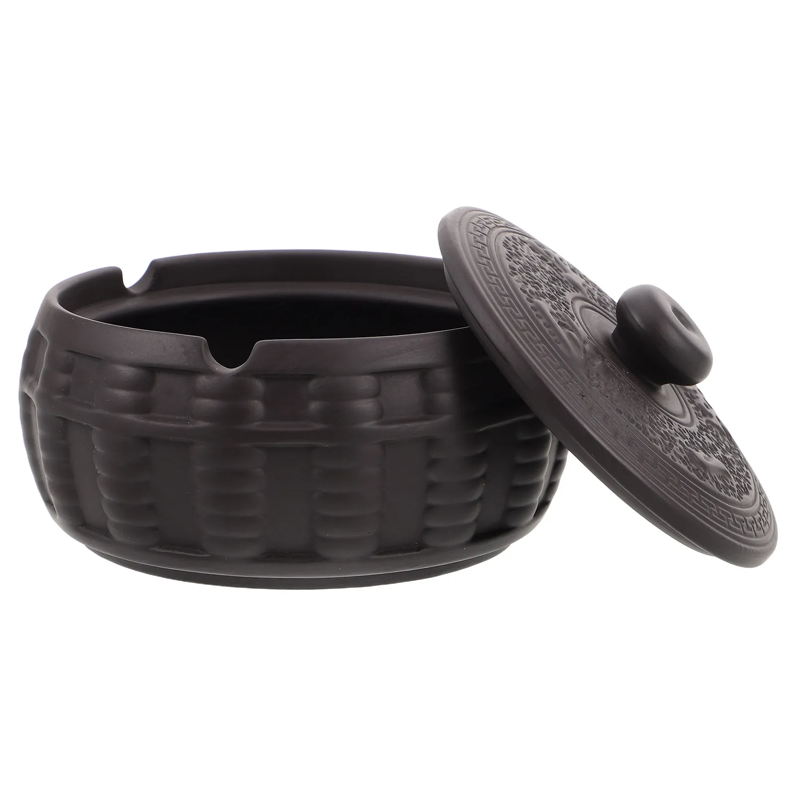 

Подставка-пепельница для улицы, для путешествий, для кофейного столика, темно-коричневая, художественные подносы, контейнер для дома