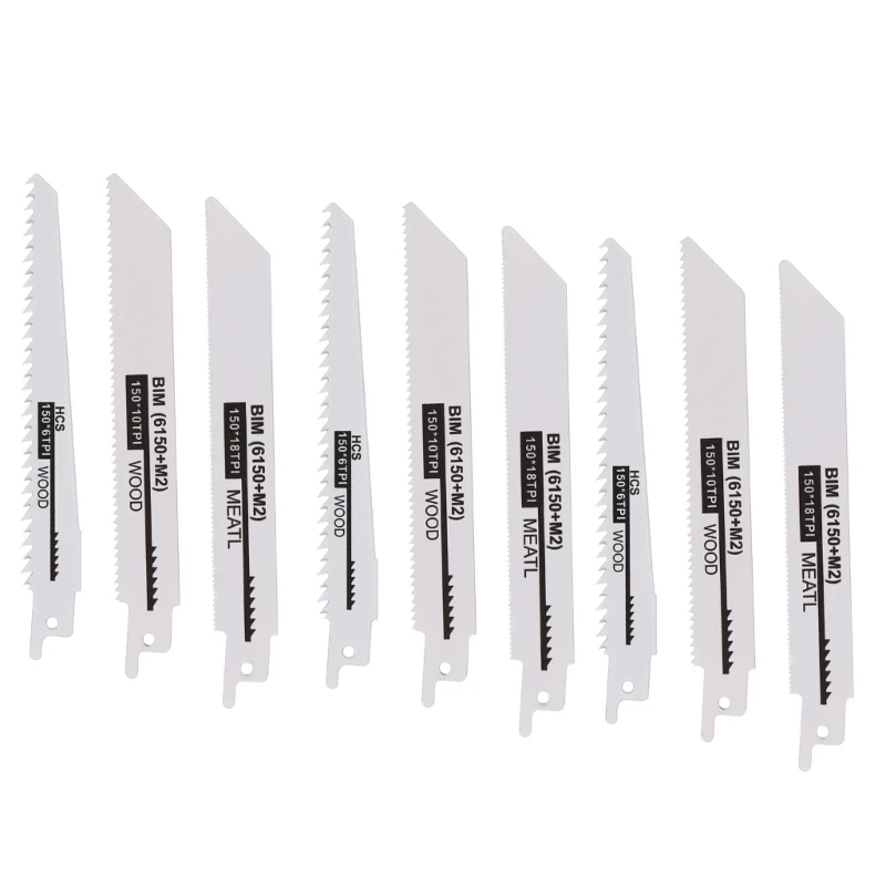 

9Piece Bladee Attachment for Furniture Making and Handicrafts