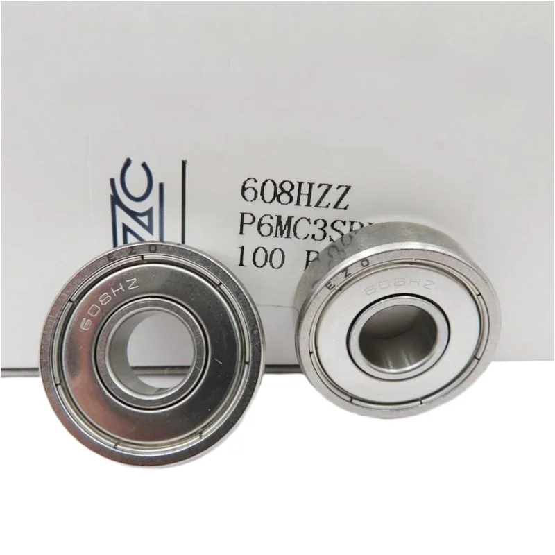 10 Stück Original JAPAN EZO Edelstahlkugellager 608HZZ 8*22*7mm S608ZZ Hochgeschwindigkeits-Miniaturkugellager 608 608ZZ 8x22x7 mm – Detail 3