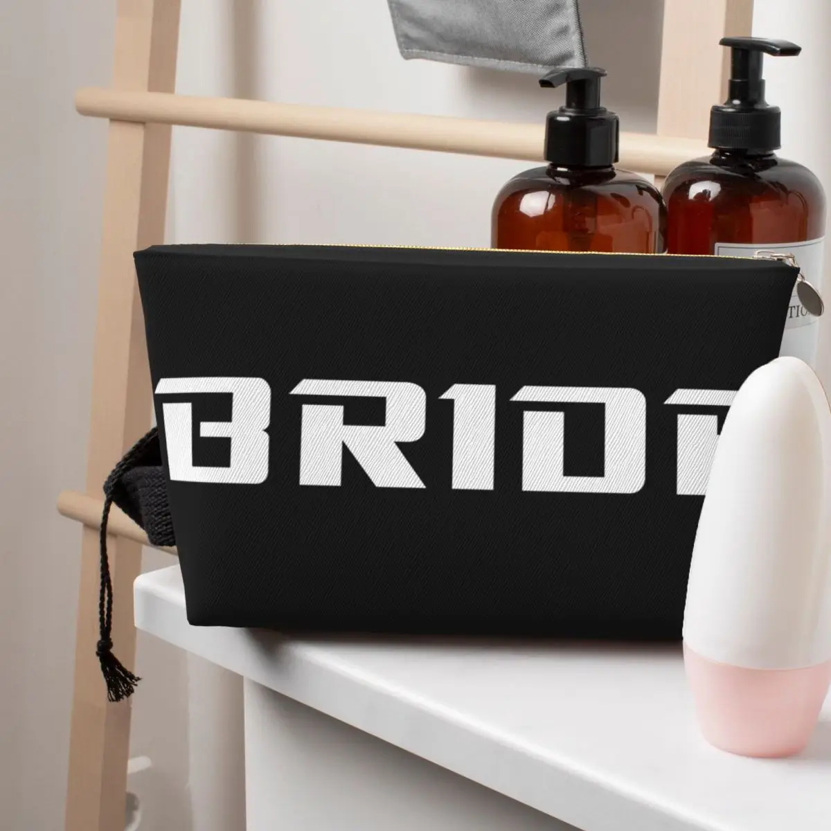 

Bride Jdm Material Women Cosmetic Bags Travel Makeup Organizer Pouch Toiletry Storage Dopp Kit Case