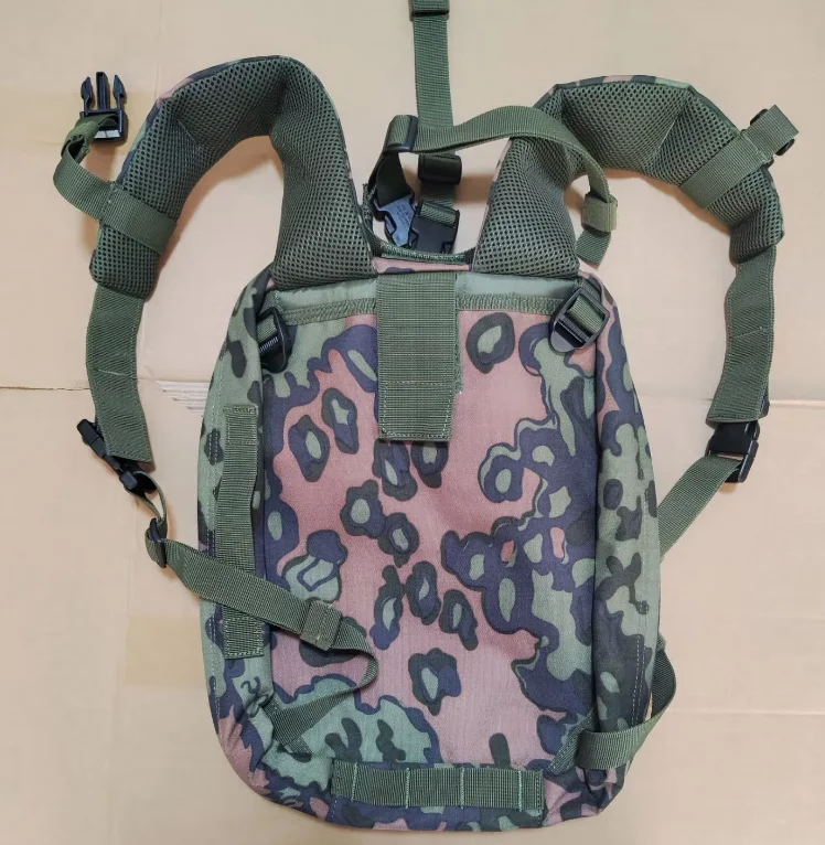 German Oak Camouflage Backpack Man Outdoor Green