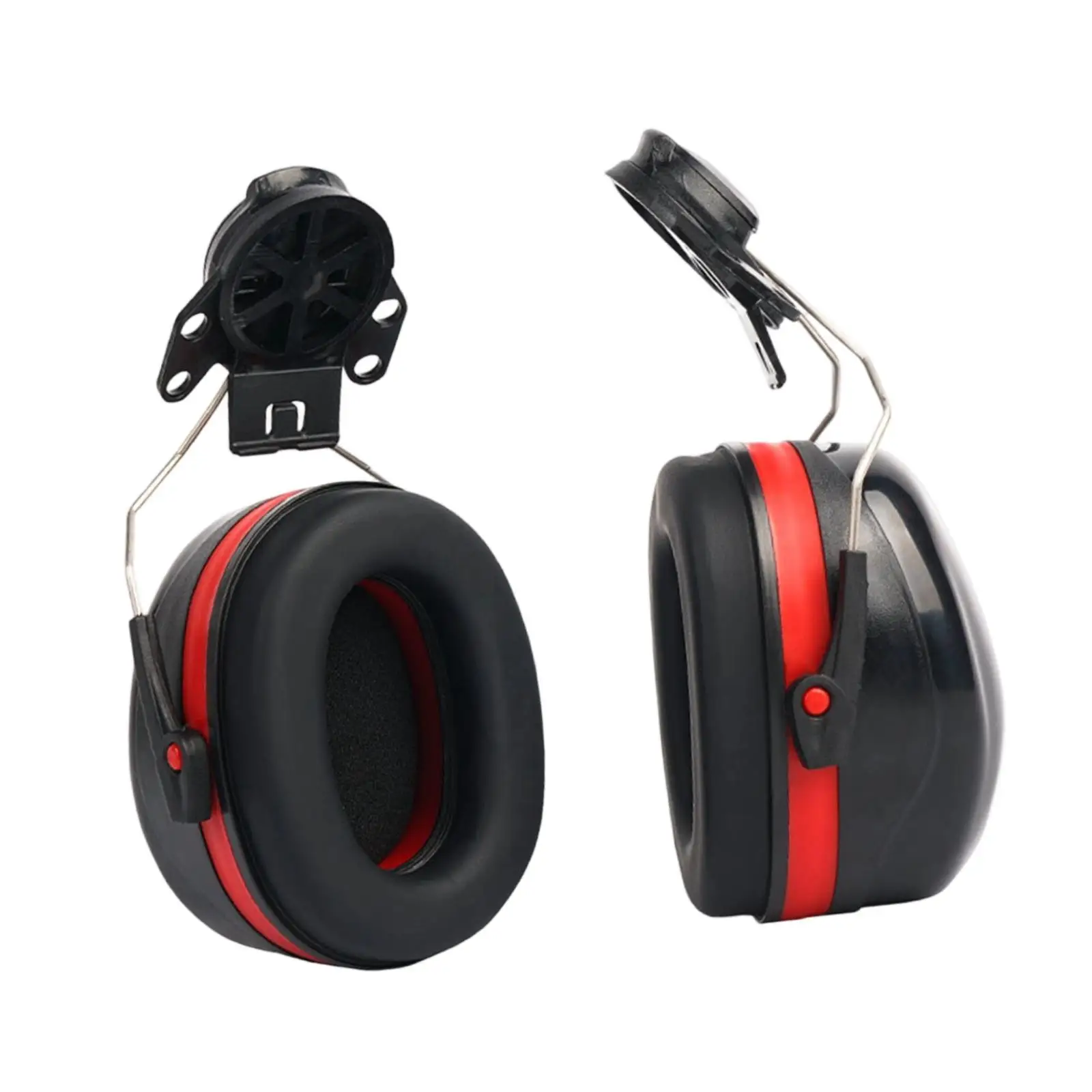 

Hearing Protection Earmuffs Easy to Store Comfortable Portable Accessories Soundproof Noise Canceling for Woodwork Lawn Mowing