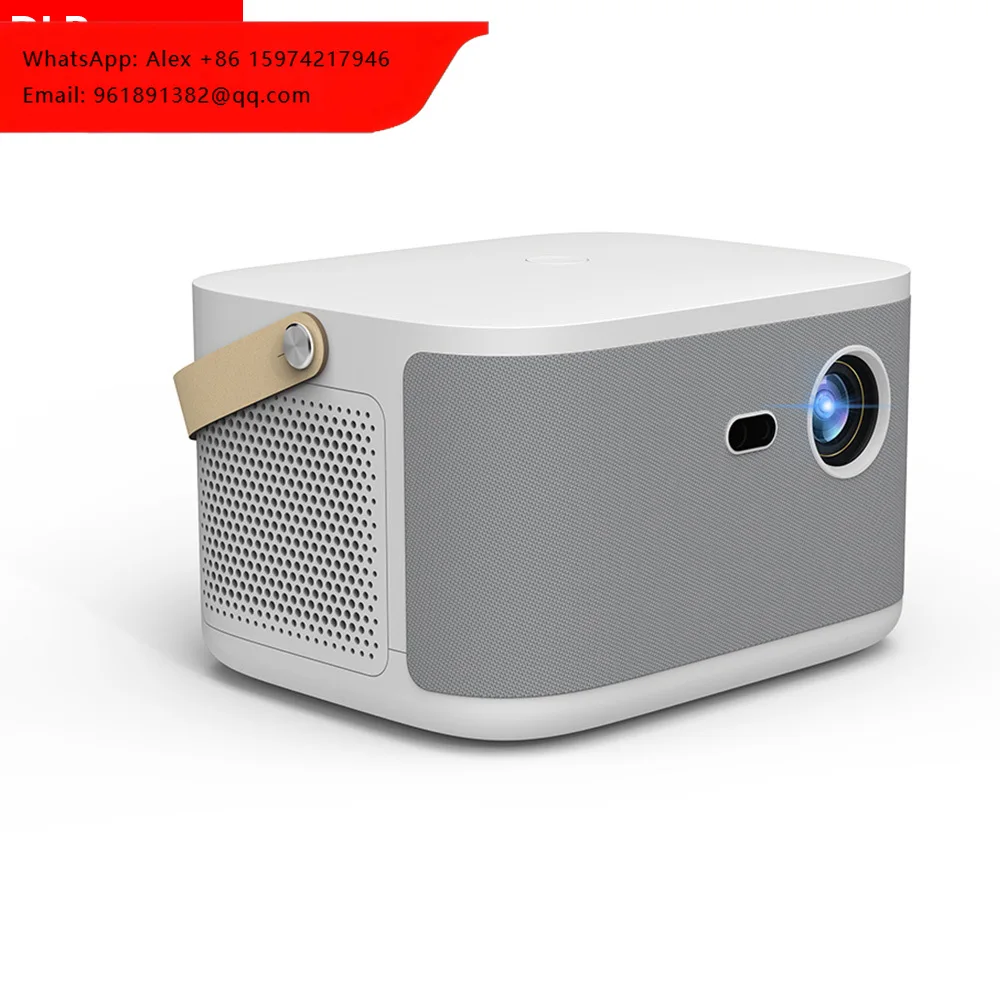 

LONNST L38plus Wholesale Price 1080P 3D DLP Mini Projectors Movie Player 750 ANSI Lumen Dual WiFi Android 9 Projector