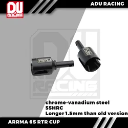 ADU RACING chrome-vanadium steel DIFF OUTDRIVE STEEL for ARRMA 6s rtr cars ARAC4011