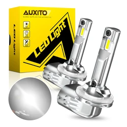 AUXITO 2Pcs H27W H27 LED 881 880 LED Fog Lights Canbus H27W/1 H27W/2 LED Bulb Car Fog Driving Lamp DRL No Error 12V 6500K White