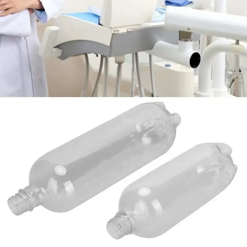 Dental Water Storage Bottle Large Capacity Transparent Environmentally Friendly Plastic Water Bottle for Dental Chair Equipment