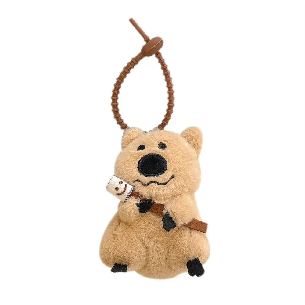 Cute Keychain Koala Pendant Animals Backpack Plush Toy Bag Pendant Keyring DIY Craft Accessories Key Chain Decoration Women/men