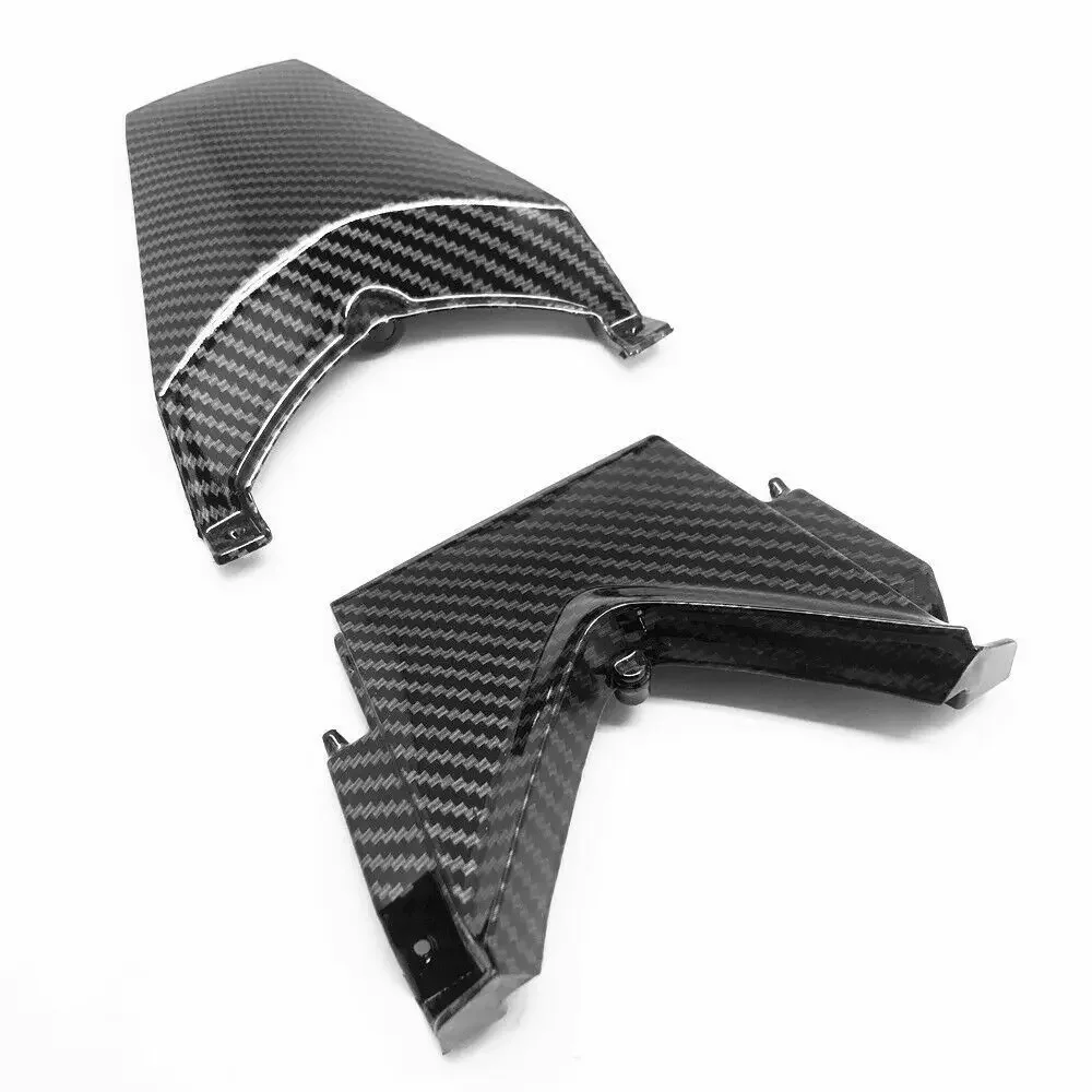 CBR250R Hydro Dipped Carbon Fiber Finish Rear Center Lower Fairing Tail Cover For HONDA CBR250R 2011-2014 CBR 250 R