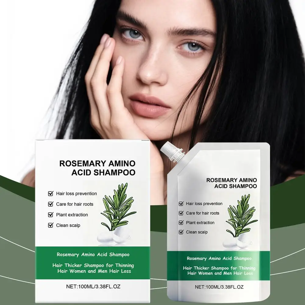 Anti Baldness Shampoo Rosemary Scalp Scaling Shampoo Hair Scalp Shampoo Conditioner & Care Root Deep Cleansing U9R5