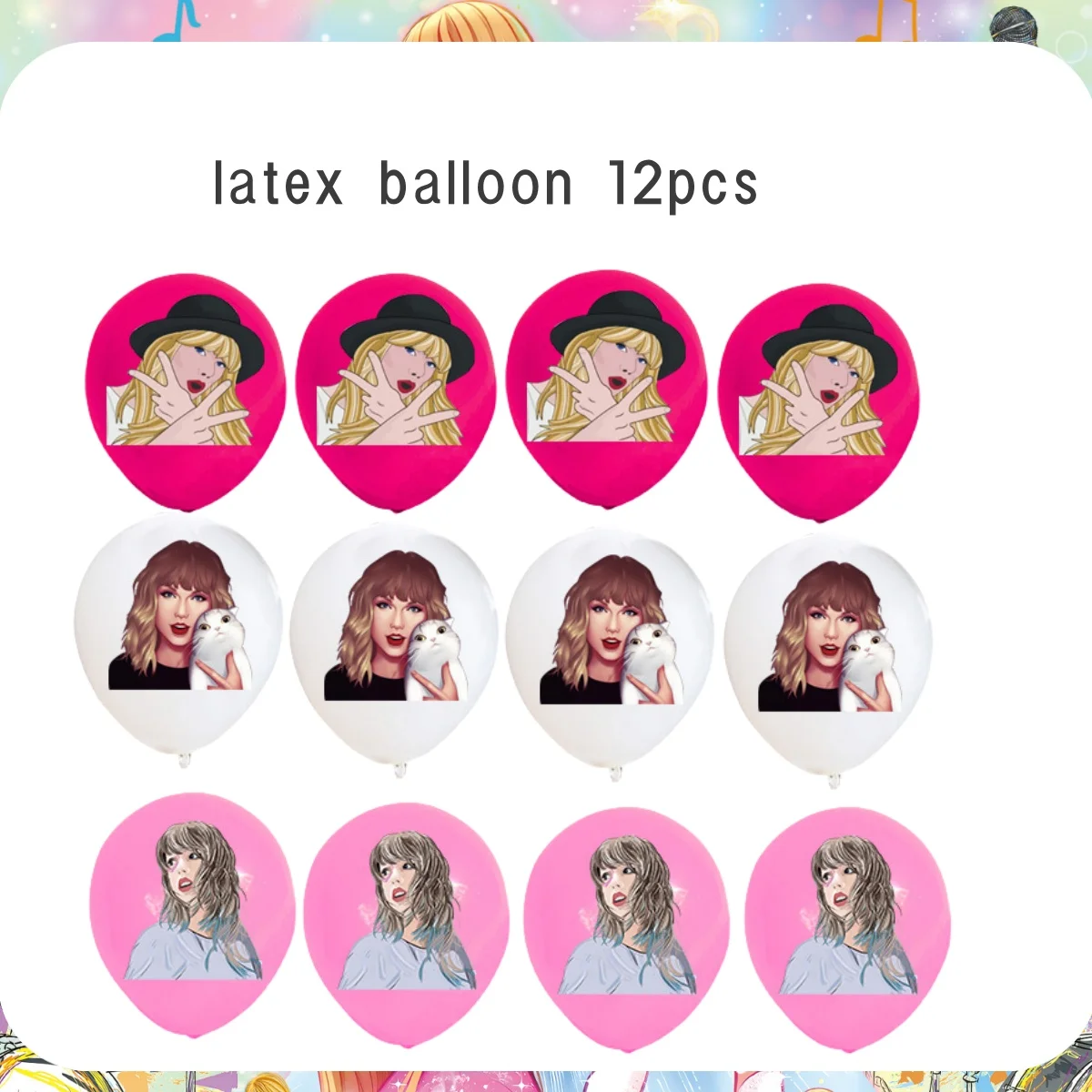 Variant: Balloon-12pcs