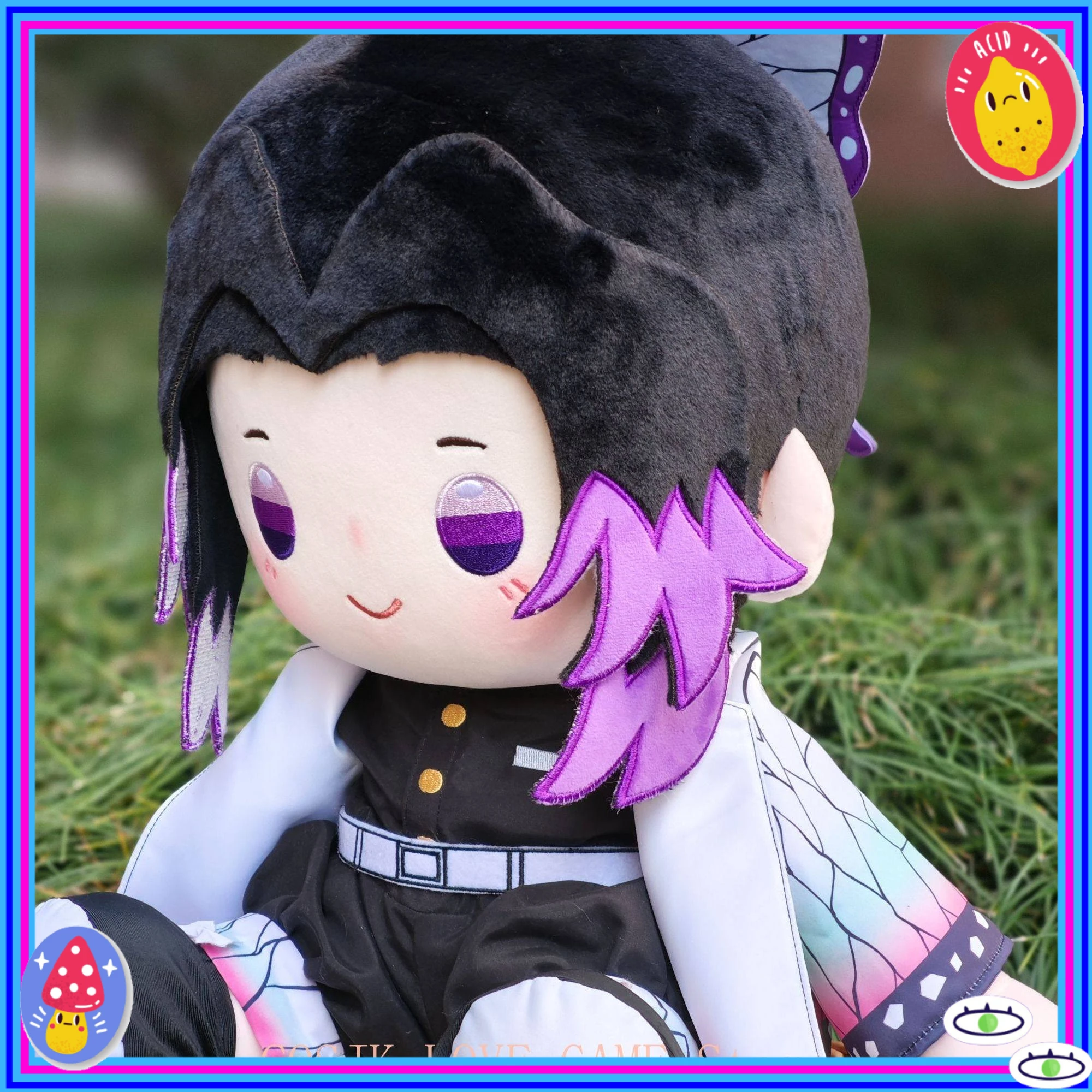 

Original Japanese Anime Attribute Kawaii Soft DIY Sitting Posture Model Maumet Change Clothes 40CM Plushie Pillow Figures Gift