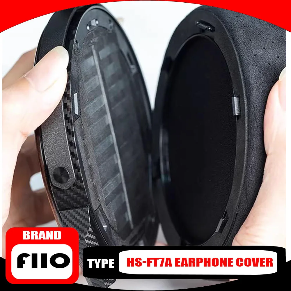 

Наушники для наушников FiiO HS-FT7A Наушники FT7 Большие уши Удобные бархатные амбушюры из 3D-волокна