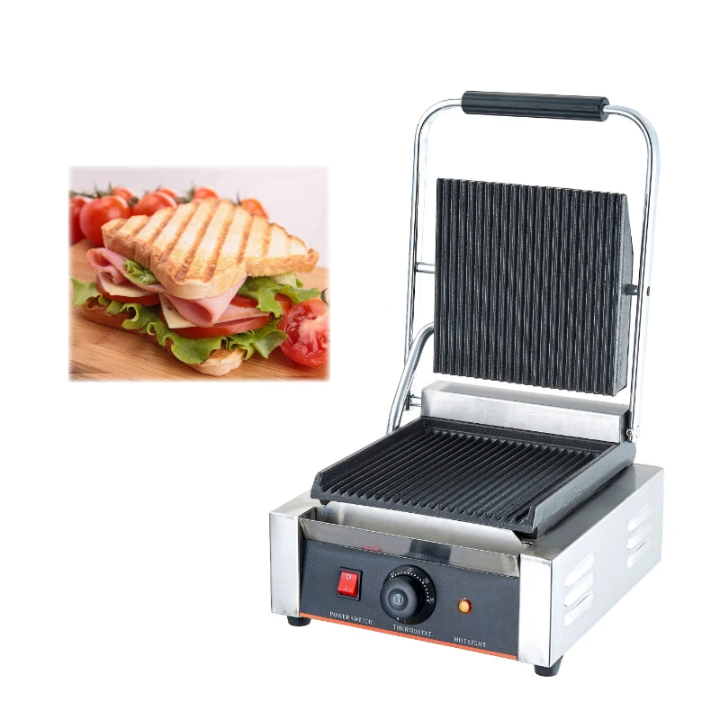 Griller Non-stick Sandwich Machine Stainless Steel