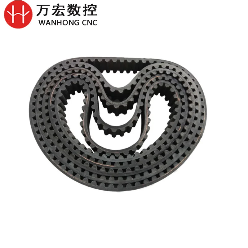 HTD 5M Drive Toothed Belt Timing Belt 15mm Width for Precision Mechanical Applications