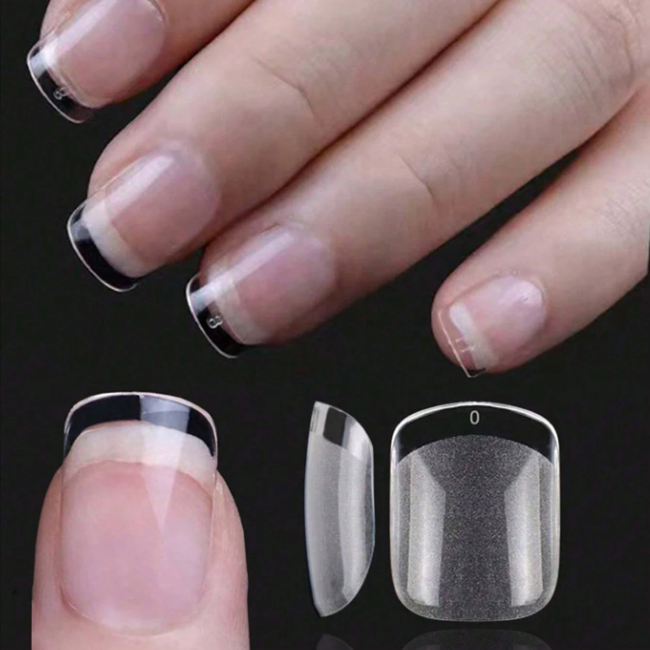สติกเกอร์ติดเล็บเจลแบบนิ่ม โปร - Nail Art Halal บทวิจารณ์และราคา