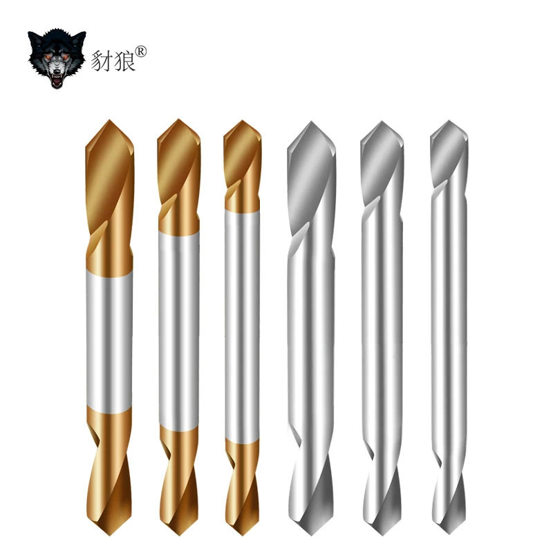 بقعة الحفر HSS Co Cobalt NC مركز بت 90 درجة موقع إعداد دليل الطيار ثقب آلة التصنيع باستخدام الحاسب الآلي أداة 3-12 مللي متر