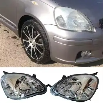 Světlomety pro Toyota Yaris VITZ 1999-2005 81170-0D080 81130-0D090 10 nejlepší prodej Světlomety Toyoty Vitz - №8
