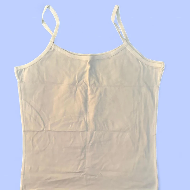 Cartoon Retro Graphic Sleeveless Crop Top White Casual Casual T Shirt Women y2k Aesthetic Vintage Basic Tees Ladies Clothes