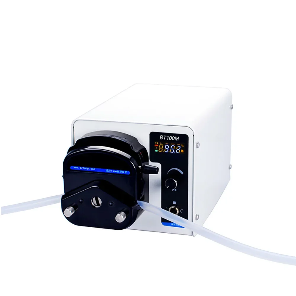 Micro Peristaltic Pump Constant Flow  Water Reducer Peristaltic  BT100M Magnesium Ore Flotation Type Peristaltic