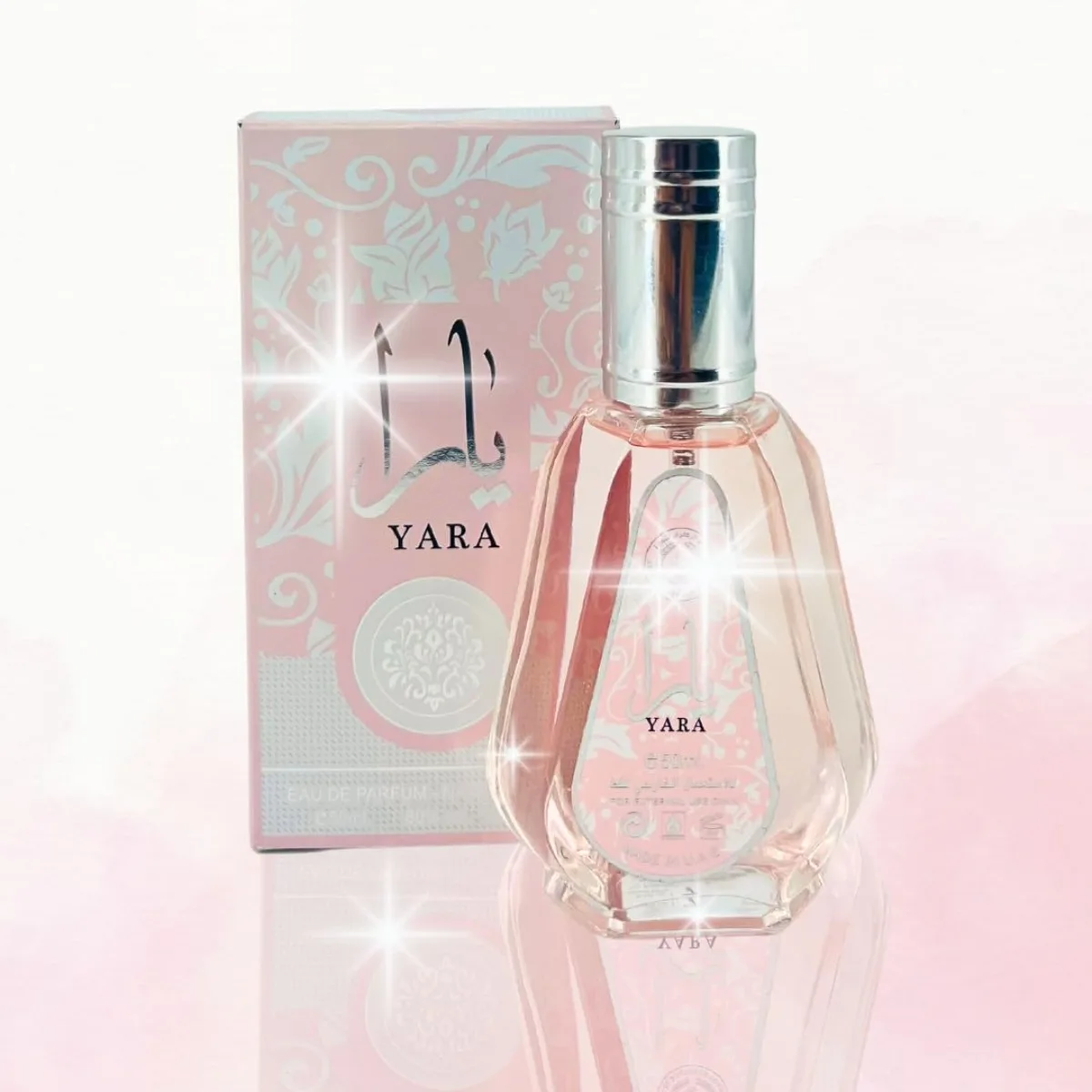 

50ml Original Women Perfume Women Floral Fruity Vanilla Musk Scent Long Lasting Eau De Parfum Daywear Evening Arabic Fragrance