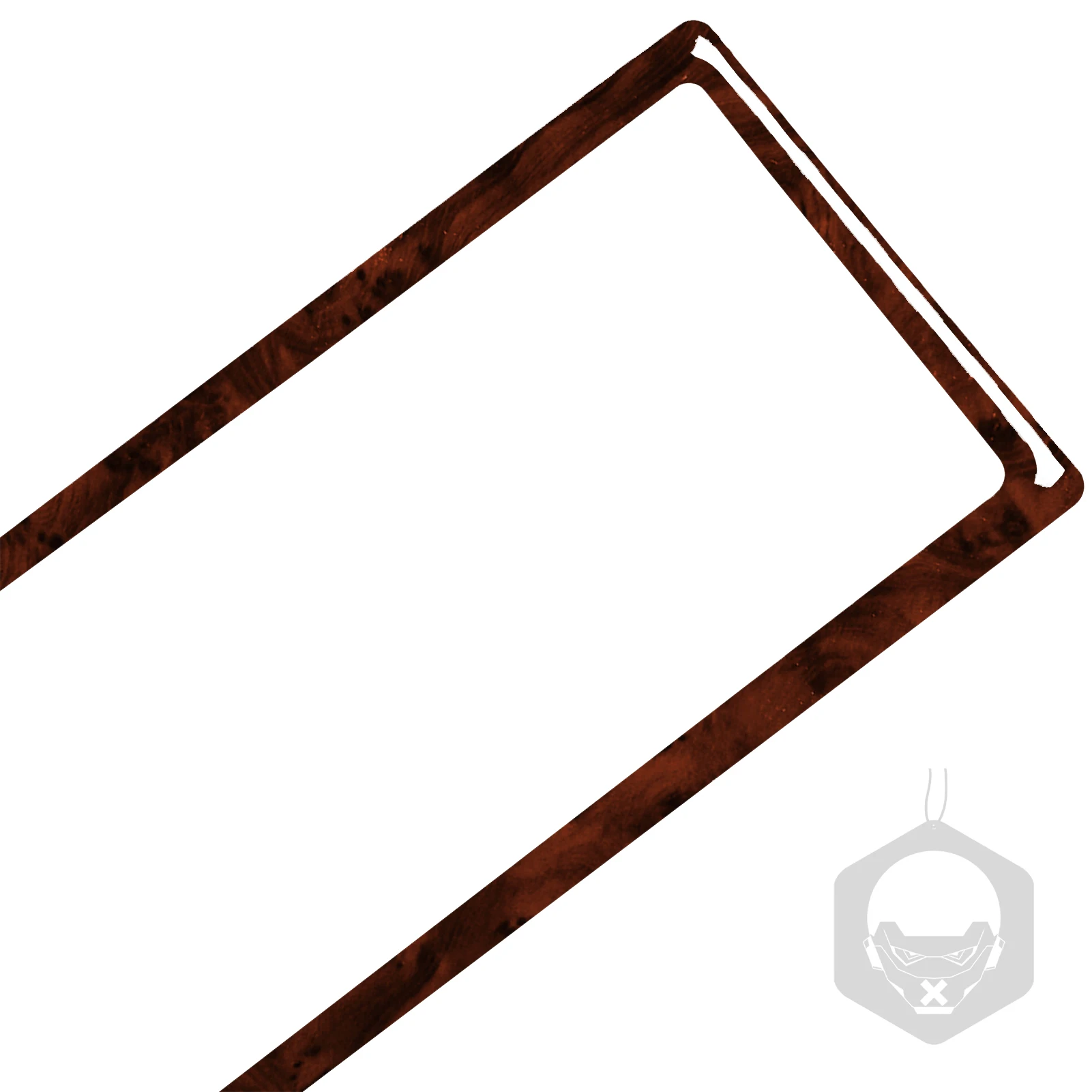 For VW Golf 4 Mk4 1999-2004 Accessories Wood Grain Plastic Car Interior Radio Frame Cover Trim Sticker