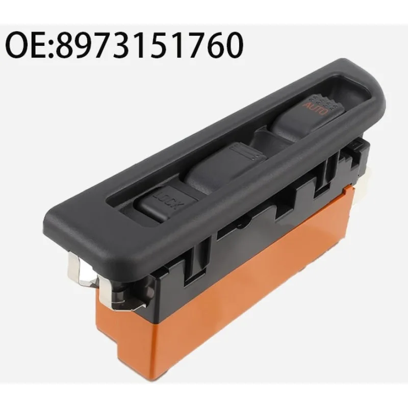 Suitable for 95-07 years Isuzu car electric vehicle window glass lifter button switch Install matching accessories inside