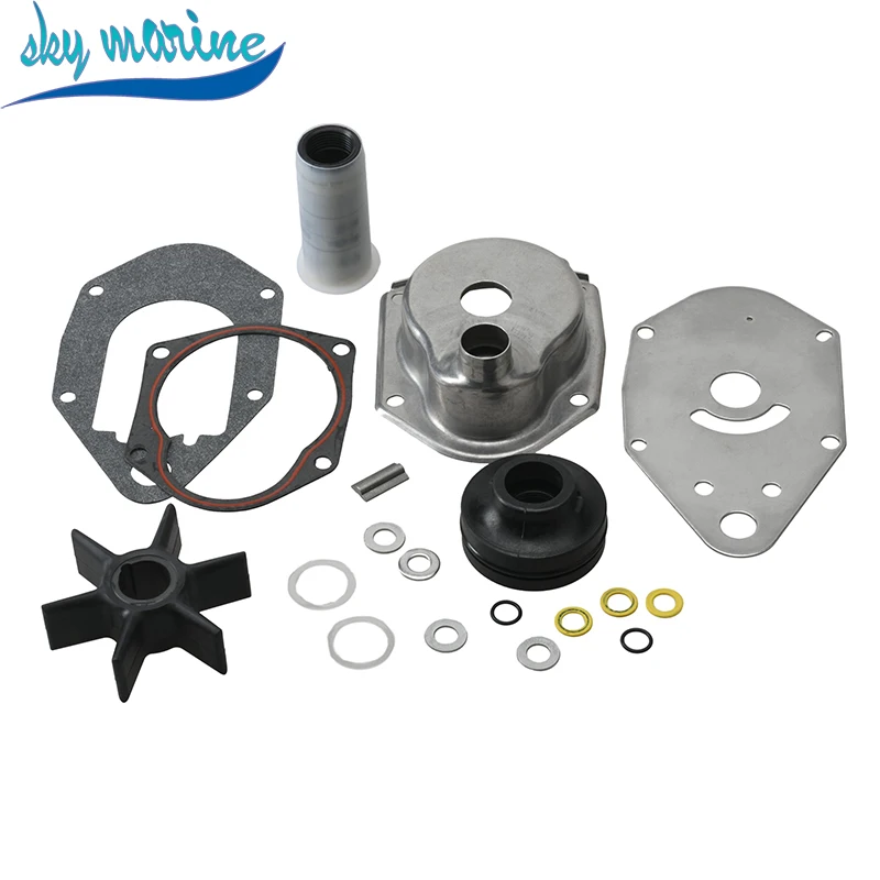 46-812966A12 Water Pump Impeller Kit With Housing For Mercury 4-stroke 30HP 40HP 50HP 60 HP 812966A12 Outboard 46-812966A11