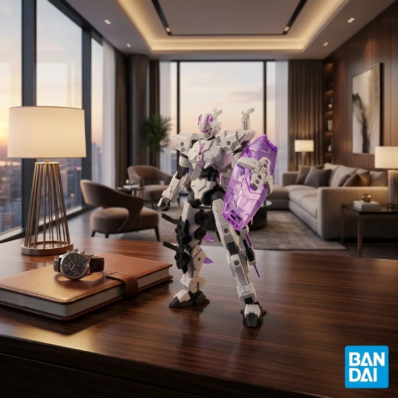 

Конструктор Bandai 30MM 1/144 EXM-X20A Revinix Model A White: Собери своего робота-меха для фанатов аниме — идеальная коллекция