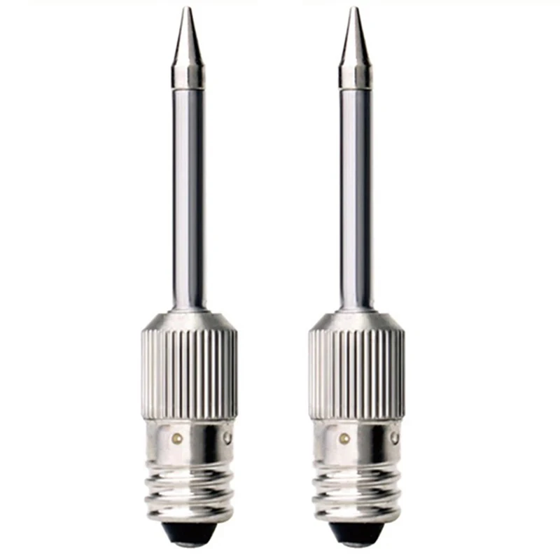 Welding Soldering Tips USB Soldering Iron Head Replacements Threaded Soldering Tip Fits For E10 Interface Soldering Iron