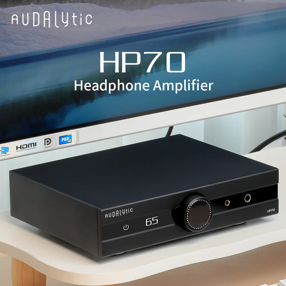 

Audalytic HP70 Balanced усилитель для наушников класса A GUSTARD HIFI 4,4 мм 6,35 мм усилитель для наушников