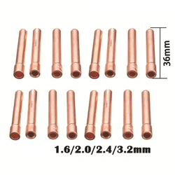 QQ150 Tungsten Electrode Clip Copper Clip Argon Arc Welding Torch Accessories Sandwich 1.6 Tungsten Needle