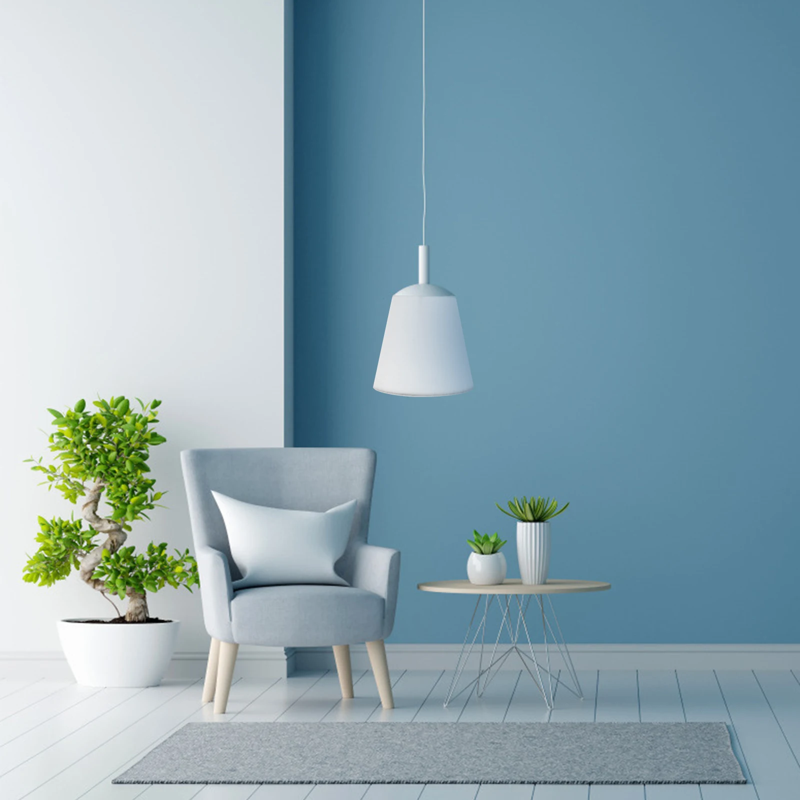 

1pc Fabric Lampshade Cover Small Drum Table Cloth Shades Replacement Wall Mount Sturdy Bracket Easy Install Bedroom Living Room