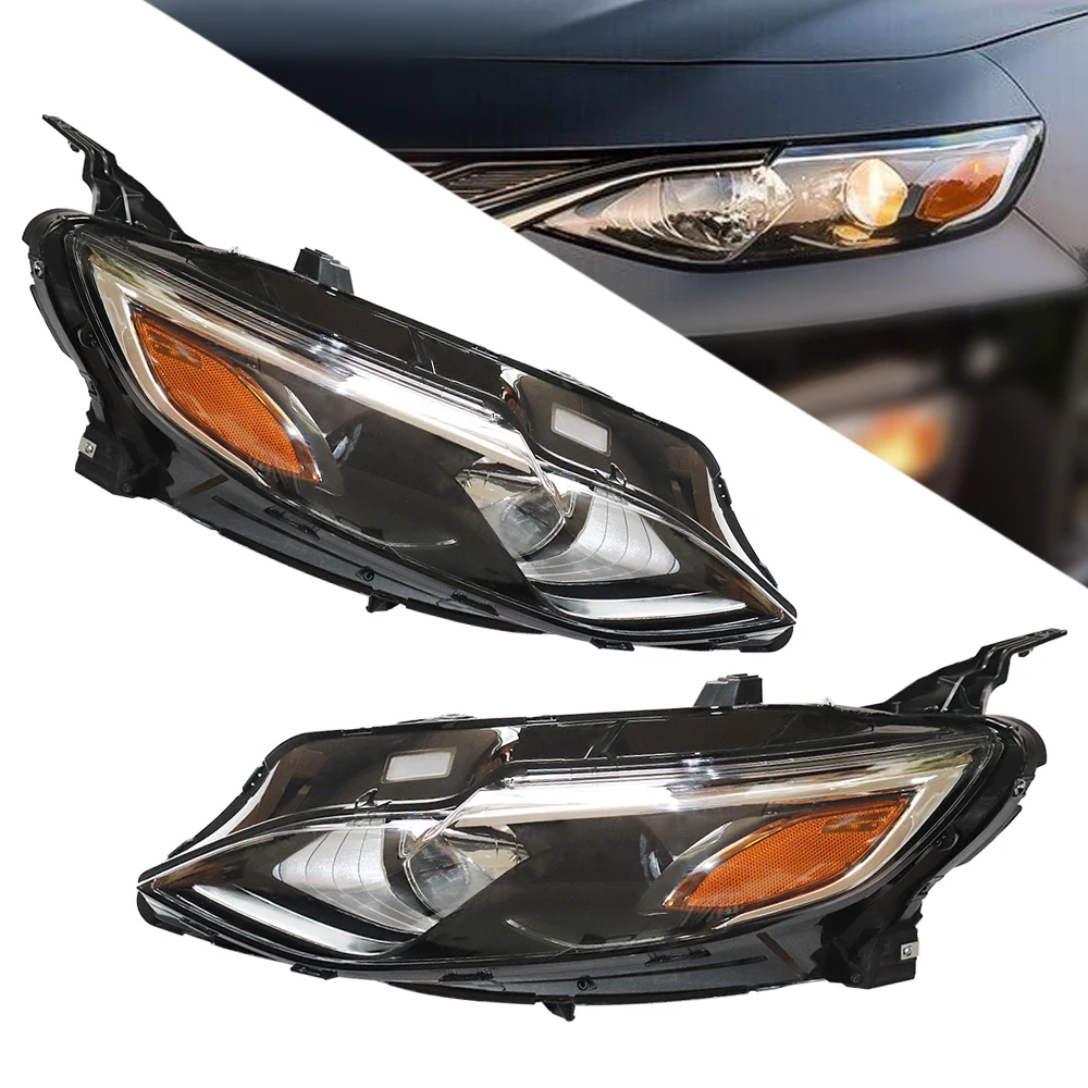 

Car Light FOR 2019-2020 Chevy Malibu Halogen Model Headlight Headlamp Replacement Left/Right