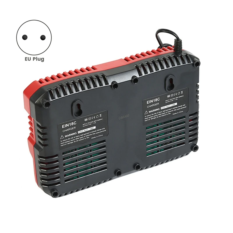 

Для 18 В для -Change 4511437 PXBAT52 PXBP-300 Ein18C Литий-ионный аккумулятор Быстрое зарядное устройство EU PLUG-ELEC