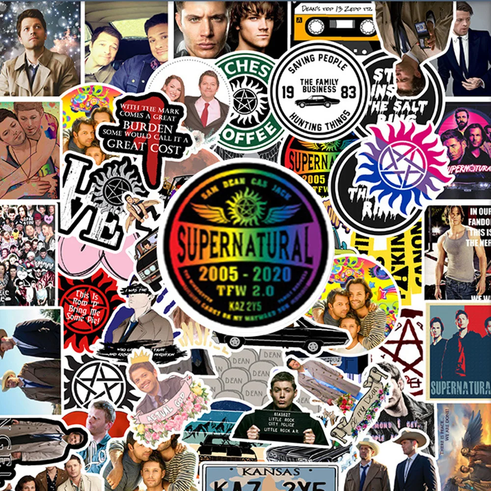 10/30/50 قطعة المسلسلات التلفزيونية الكلاسيكية خارق ملصقات الكرتون الكتابة على الجدران الشارات دراجة نارية الأمتعة الهاتف كول بولي كلوريد الفينيل ملصق مضاد للمياه